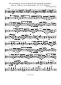 Des variations pour violon sur les thèmes de Des variations du pratiquement, thème sur l'étude Liszt Transcendental Etude (S.139)No.04(Mazeppa)